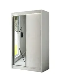 szafa-przesuwna-120cm-biala-szklo-lacobel-lustro-elis