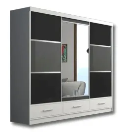 szafa-przesuwna-z-szufladami-250-cm-lustro-lacobel
