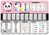 podklad-laminowany-a3-panda-stan-nowy