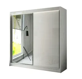 szafa-przesuwna-200cm-biala-szklo-lacobel-lustro-elis