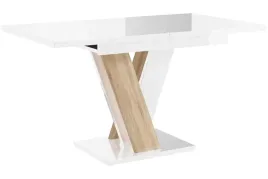 stol-rozkladany-120-160-bialy-polysk-sonoma-gratis