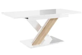 stol-140cm-bialy-polysk-sonoma-do-jadalni-salonu