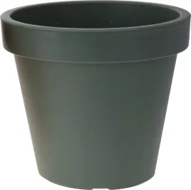 doniczka-plastikowa-okragla-zielona-25x22-cm