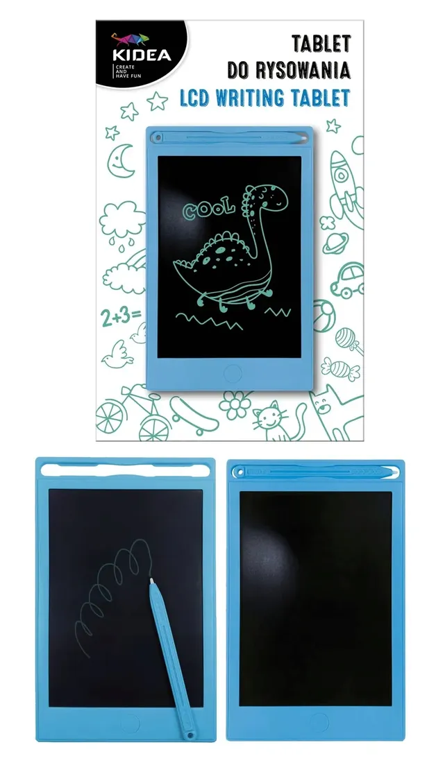 tablet-do-rysowania-niebieski-kidea