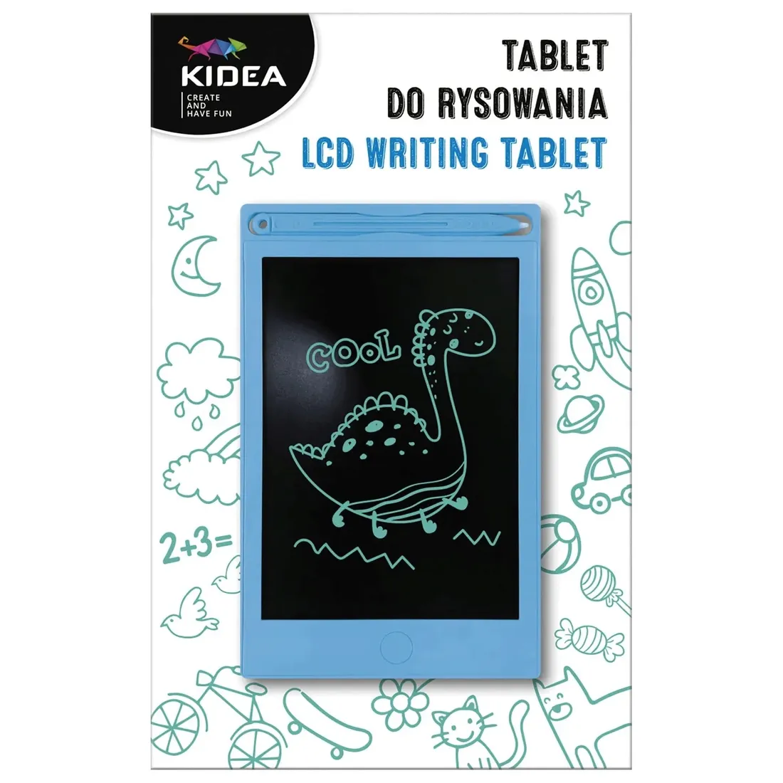 tablet-do-rysowania-niebieski-kidea