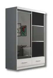 szafa-przesuwna-z-szufladami-150-cm-lustro-lacobel