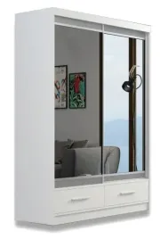 szafa-przesuwna-120-cm-z-szufladami-i-lustrem