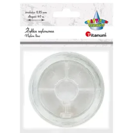 zylka-nylonowa-przezroczysta-035mm-40m-titanum