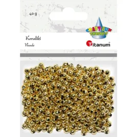 koraliki-do-nawlekania-zlote-40g-titanum