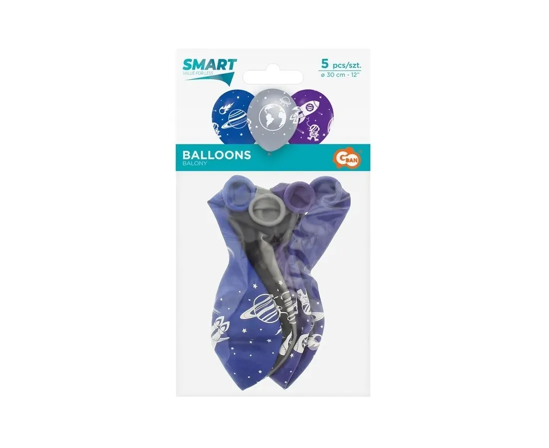 balony-kosmos-12-5szt-godan