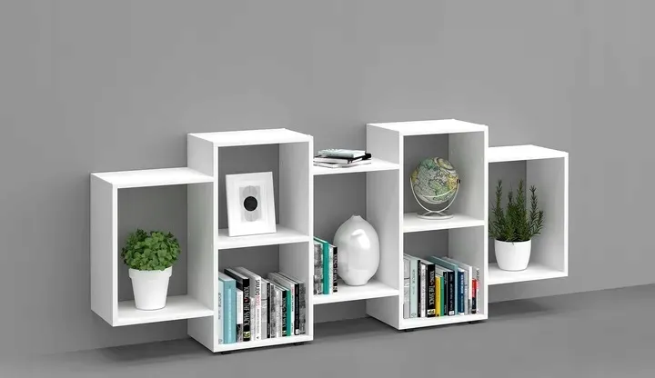 polka-wiszaca-panel-regal-scienny-bialy-white-stan-nowy