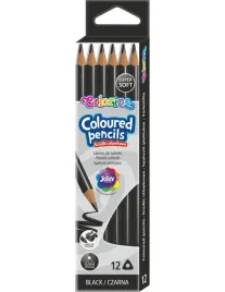 kredki-olowkowe-trojkatne-12-szt-colorino-czarna