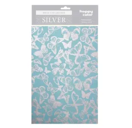 papier-ozdobny-deco-20x29cm-10-ark-silver-motyle