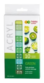 farby-akrylowe-10-kolorow-x-12-ml-green-happy-colo