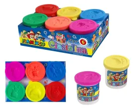 ciastolina-6x50g-flamingo-2632