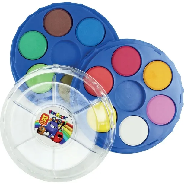 farby-akwarelowe-12-kolorow-21mm-funandjoy-plec-chlopcy-dziewczynki