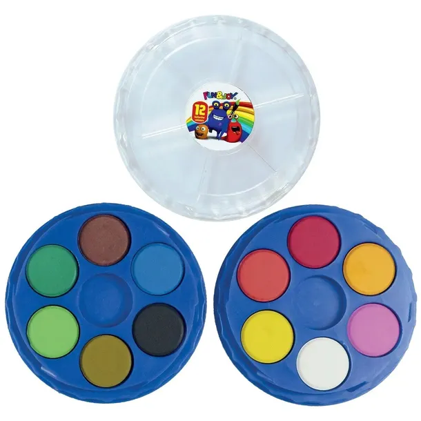 farby-akwarelowe-12-kolorow-21mm-funandjoy-waga-z-opakowaniem-0-07-kg