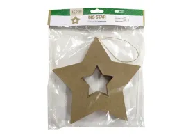 ksztalt-z-papieru-mache-big-star-eco-craft