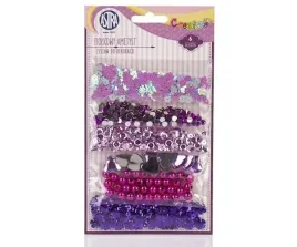 zestaw-do-dekoracji-astra-fiolkowy-ametyst
