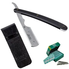 klasyczna-brzytwa-do-golenia-brody-na-zyletki-100-zyletek-derby-etui