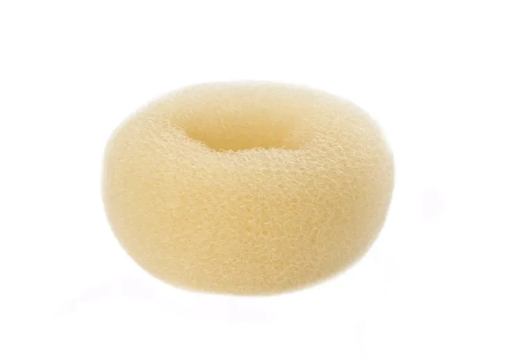 Wypełniacz Do Koka Donut Do Włosów 8cm 10gr BLOND Poniks