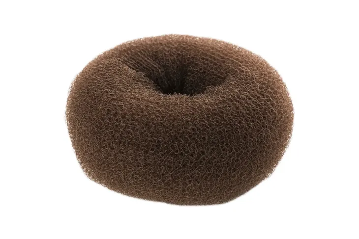 Wypełniacz Do Koka Donut Do Włosów 8cm 10gr Brąz Brązowy Poniks