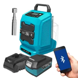 dedra-radio-aku-18v-bluetooth-budowlane-usb-4ah