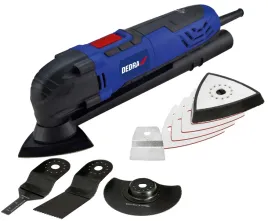 dedra-narzedzie-wielofunkcyjne-do-drewna-metalu-250w-5-koncowek-ded7945