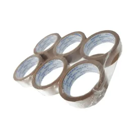 tasma-klejaca-smart-akryl-brazowa-pakiet-6-roll