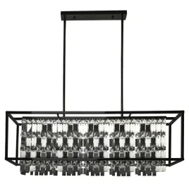 lampa-wiszaca-krysztalowa-czarna-4xe27-nowoczesna