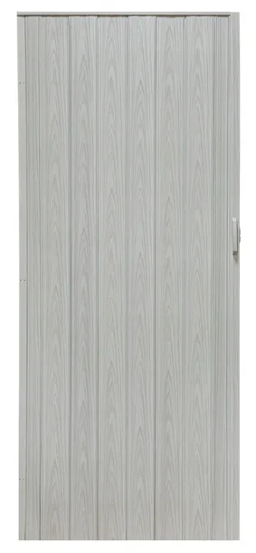 DRZWI HARMONIJKOWE PRZESUWNE SZARY DĄB 004 80 cm