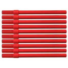 flamaster-marker-office-products10szt-czerwony
