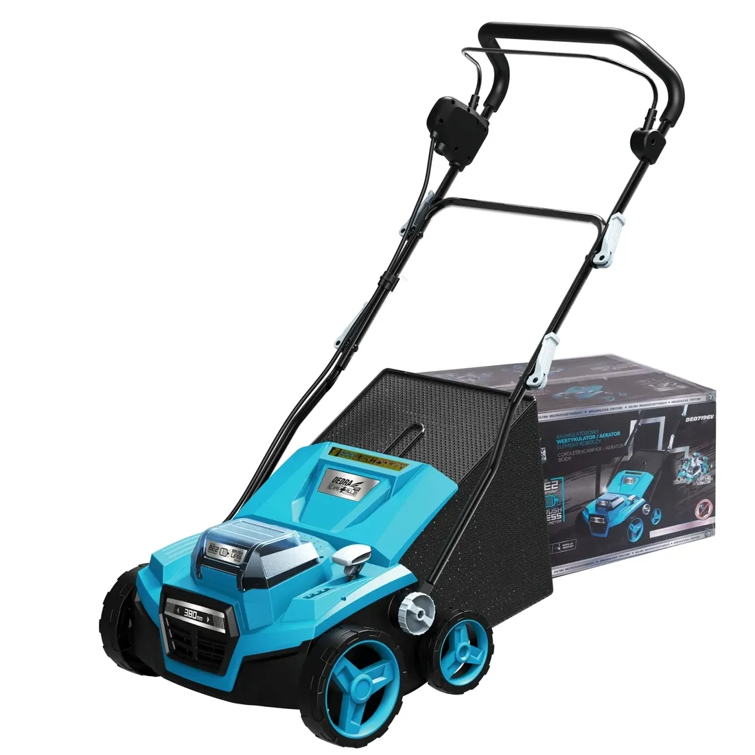 dedra-wertykulator-aerator-2x18v-bezszczotkowy-stan-nowy