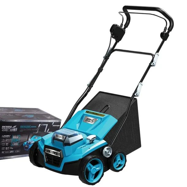 dedra-wertykulator-aerator-2x18v-bezszczotkowy-regulacja-glebokosci-roboczej-z-regulacja