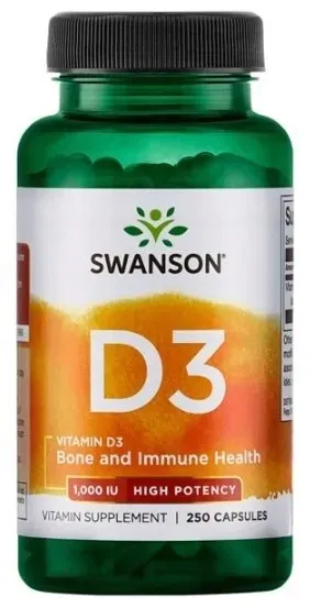 swanson-witamina-d3-1000iu-250kaps-witamina-slonca