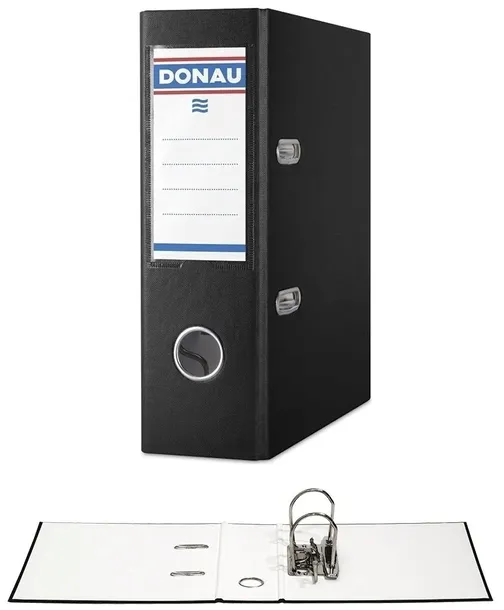 segregator-donau-master-pp-a5-75mm-czarny