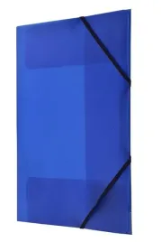 teczka-z-gumka-a4-tetis-plastikowa-niebieska