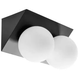lampa-scienna-kinkiet-metalowy-czarny-bialy-klosz