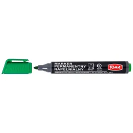 marker-toma-permanent-napelnialny-okragly-zielony