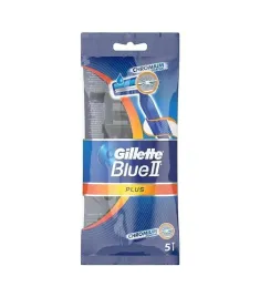 gillette-blue-ii-plus-maszynki-do-golenia-5-sztuk
