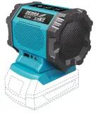 glosnik-bluetooth-akumulatorowy-18v-dedra-ded7004-stan-nowy