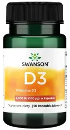 swanson-witamina-d-3-4000iu-90-kaps-duza-dawka