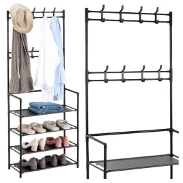 wieszak-do-przedpokoju-na-ubrania-kurtki-buty-metalowy-czarny-polka-loft