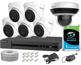 monitoring-hikvision-ip-4mpx-6-kamer-poe-skretka