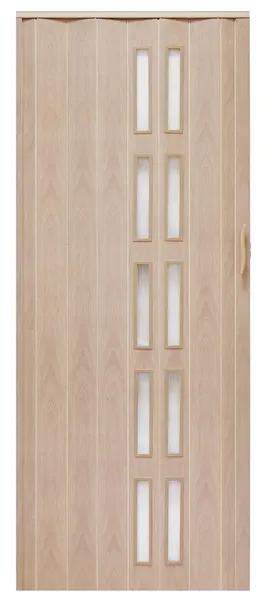DRZWI HARMONIJKOWE PRZESUWNE DĄB SONOMA 005S 80 cm