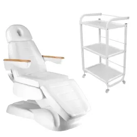 fotel-kosmetyczny-elektryczny-lux-spa-stolik-kosmetyczny-zestaw