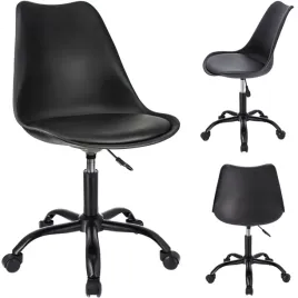 krzeslo-biurkowe-na-kolkach-obrotowe-z-poduszka-biurka-iger-czarne-jumihome