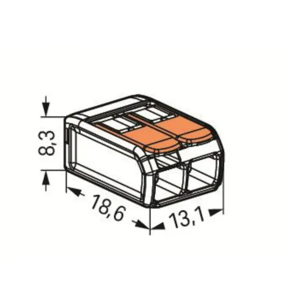 zlaczka-wago-2x02-4mm2-compact-maksymalne-natezenie-pradu-32-a