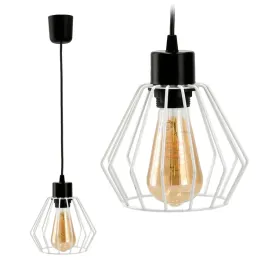 lampa-sufitowa-wiszaca-diamentowa-1xe27