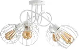 lampa-sufitowa-loft-wiszaca-4xe27-biala-kula